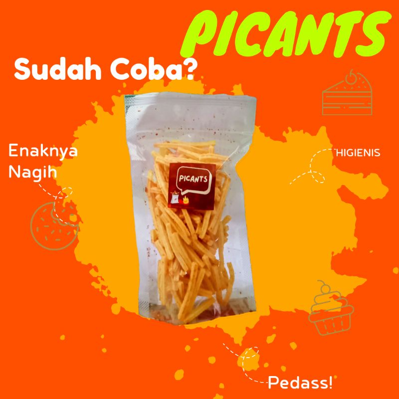 

Picants Snack pedas stik Hapillo