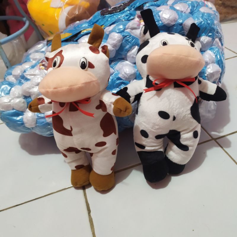 Boneka Sapi lucu