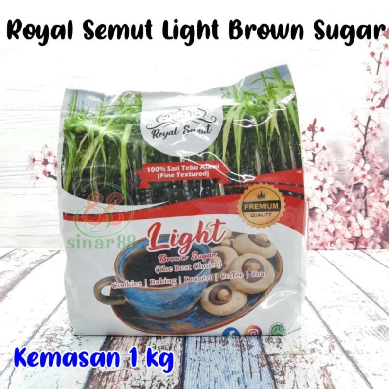 

Royal Semut Light Brown Sugar 1kg