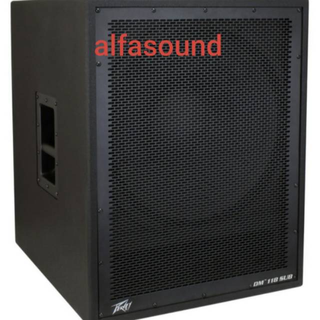 Subwoofer Aktif Peavey DM118 Sub DM 118 Sub Harga Sepasang 18 Inch
