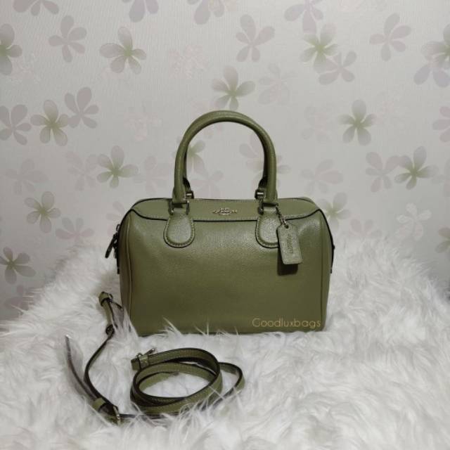 ORIGINAL Tas Coach Mini Bennett Light Clover