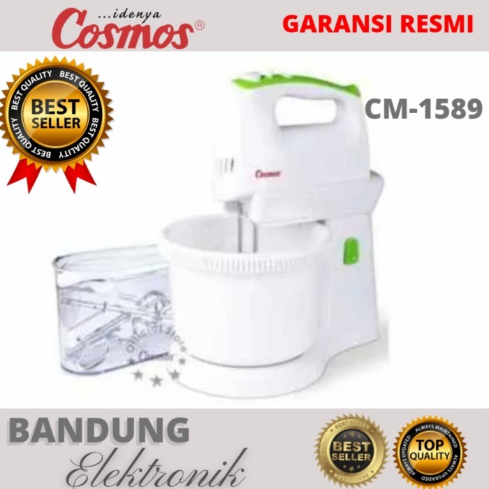 MIXER COSMOS CM-1589 / CM1589 , Pengocok kue , stand mixer cosmos