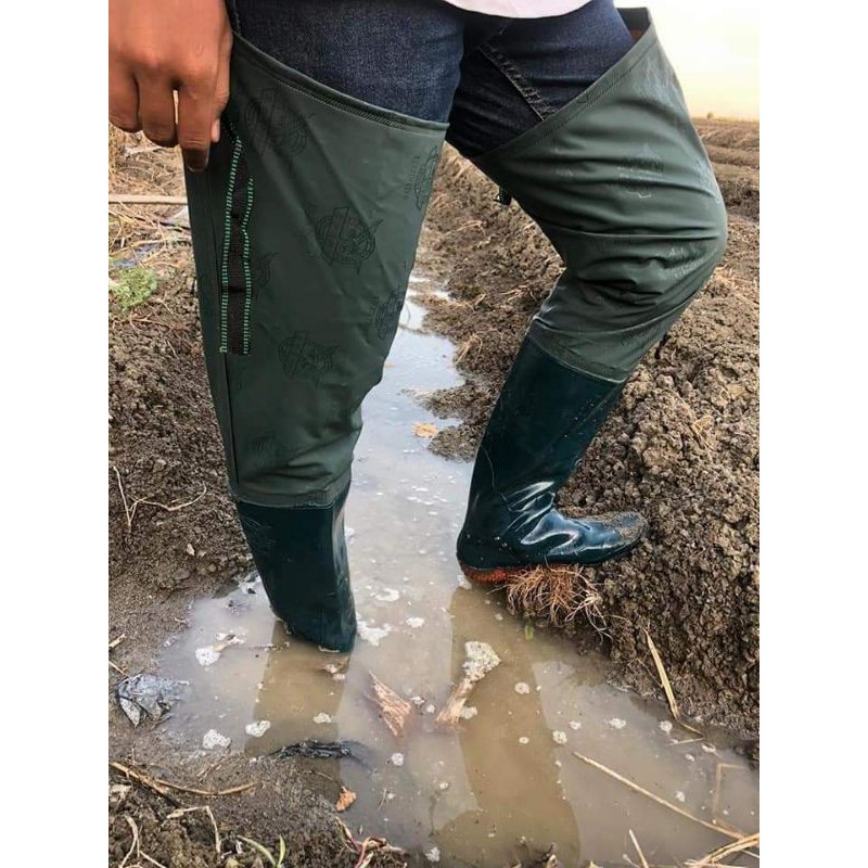 SEPATU BOOT SAWAH PANJANG (( 80 cm )) LENTUR NYAMAN DIPAKAI SEPATU SAWAH SEPATU BOOTS KARET ((80cm))