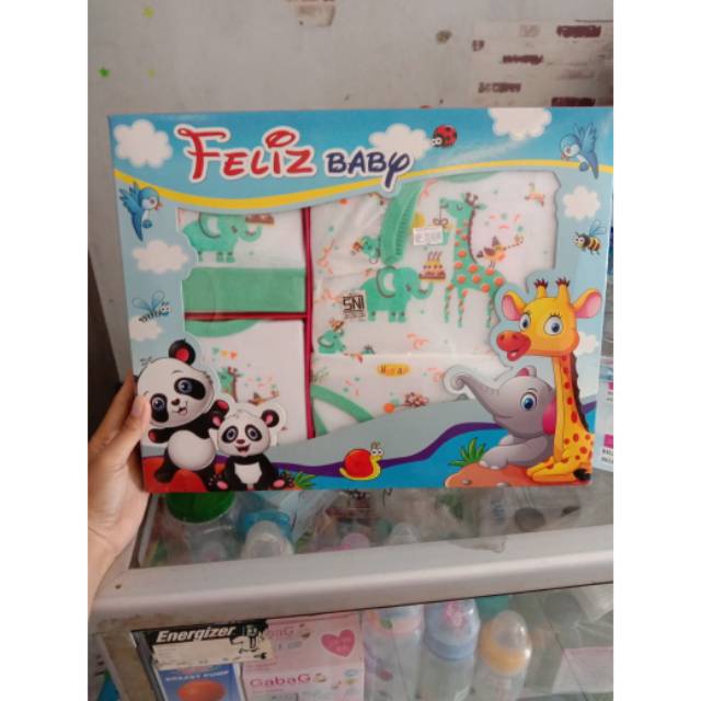 Box baju bayi