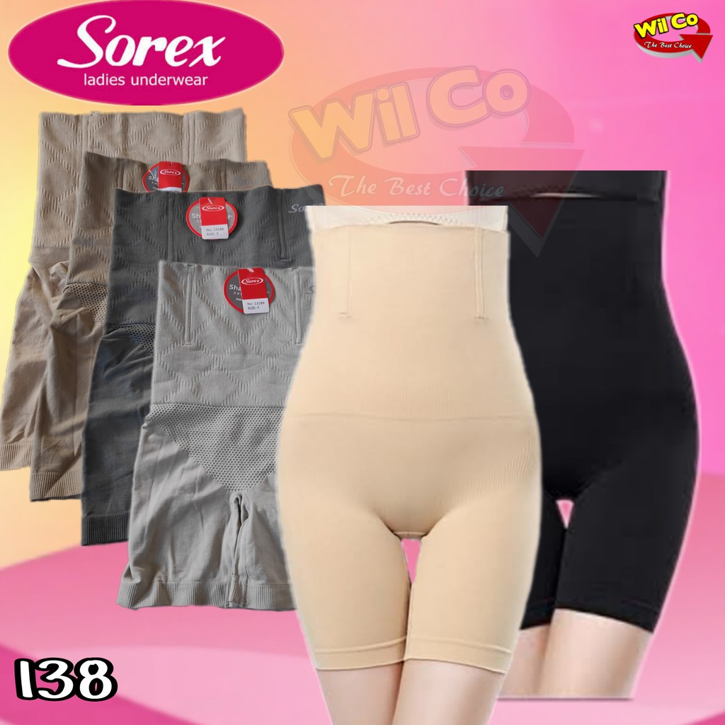 K138 - KORSET CELANA KORSET PELANGSING PERUT WANITA SOREX ALL SIZE BB 55 - 70