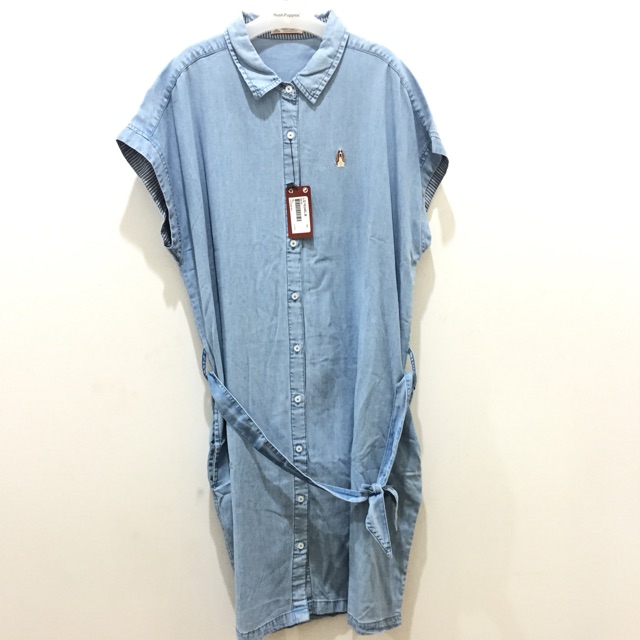 hush denim dress