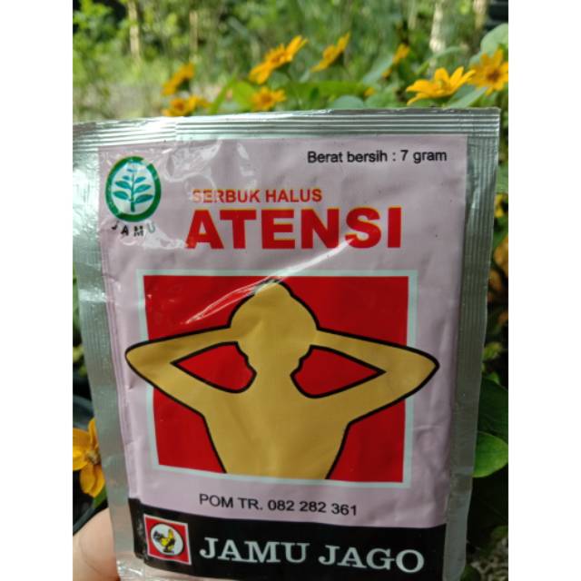 

Jamu Atensi - Tekanan Darah Tinggi - Tensi Tinggi - Hipertensi