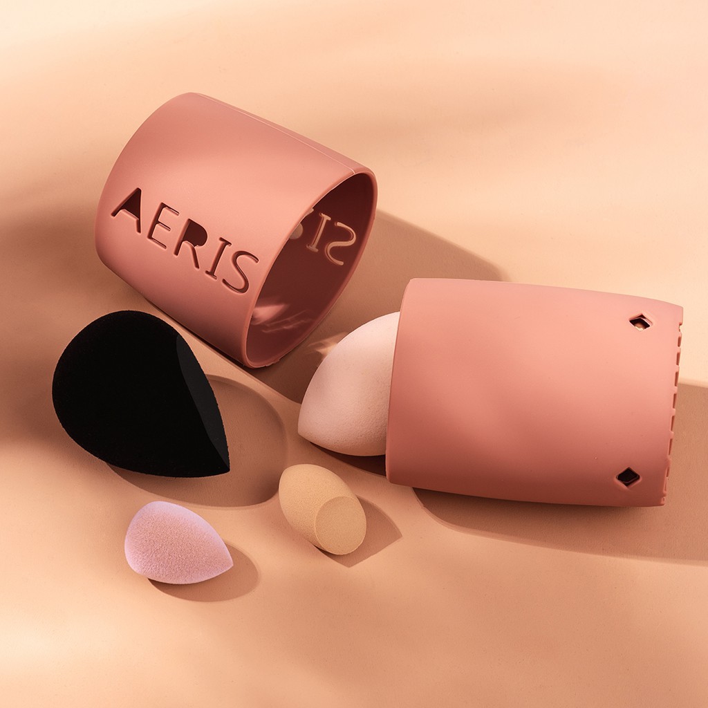aeris beaute Blendie Pod pink / hijau / ungu