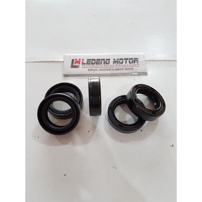 Karet Seal Shock Depan 26-37-10,5 Merk NOK Universal Motor Bebek Matic