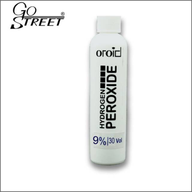 GO STREET Oroid Peroxide Cream Developer 100ml