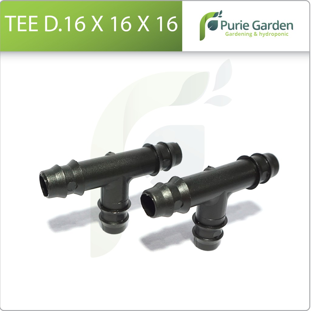 Tee D. 16 x 16 x 16mm Irritec