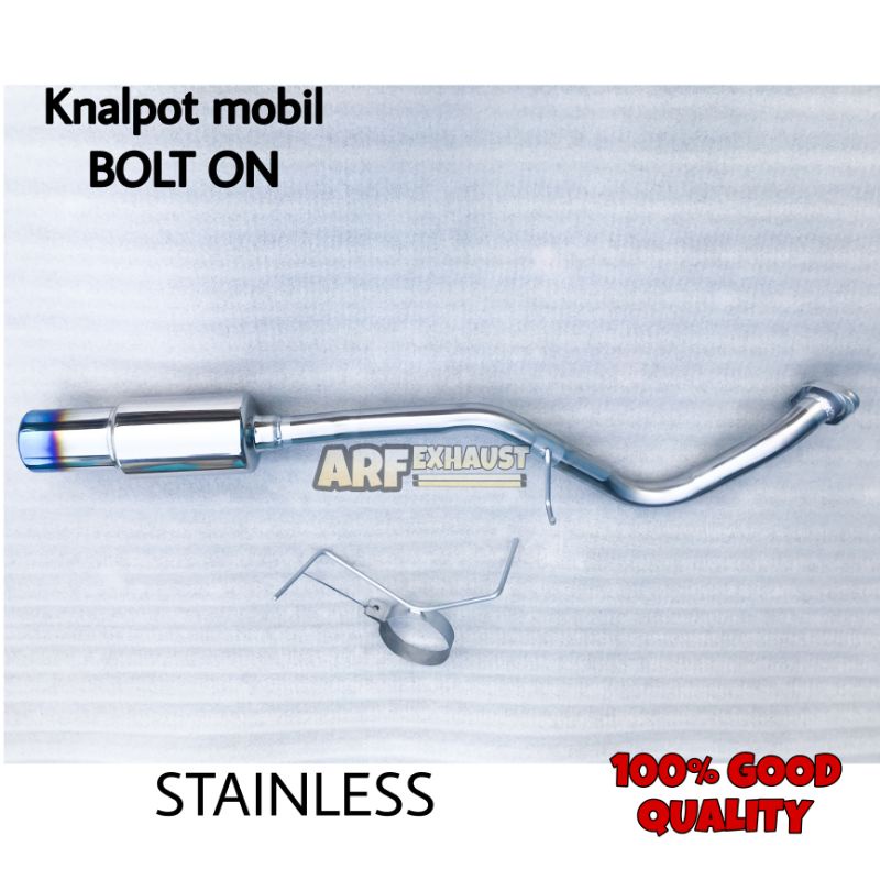 knalpot mobil bolt on HKS - avanza livina futura granmax xenia terios
