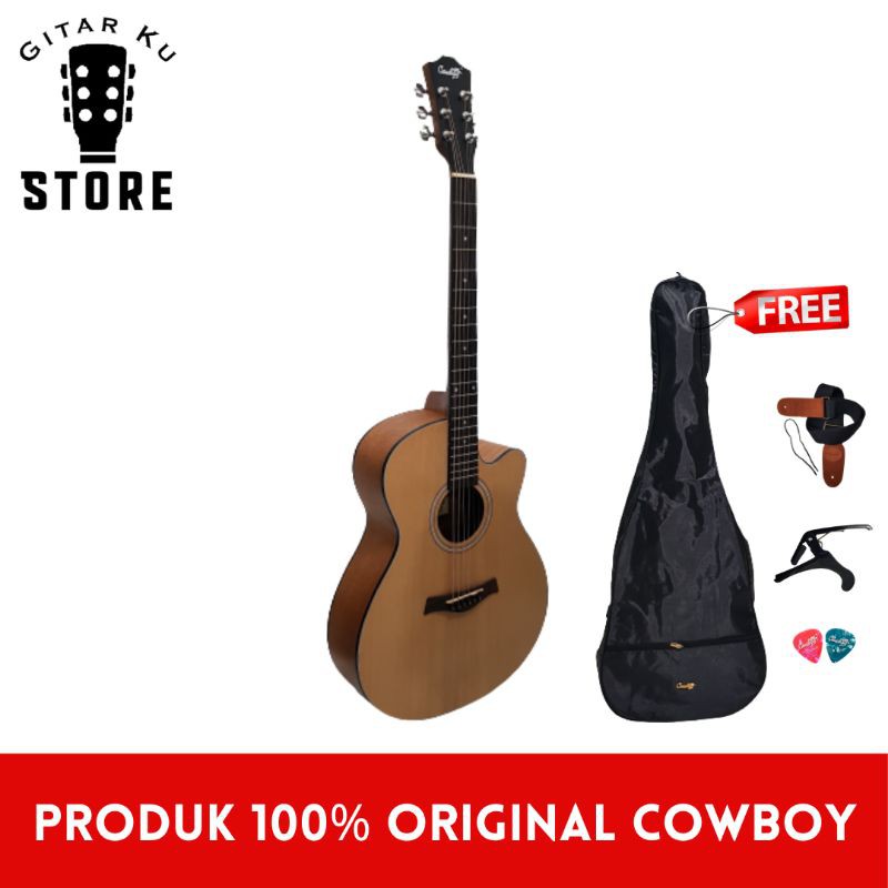 Gitar Akustik Cowboy GWC-235NA GWC 235NA Original