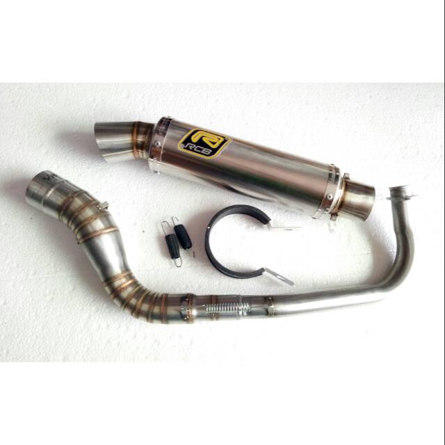 Knalpot racing vario 125 dan 150.knalpot rcb vario125