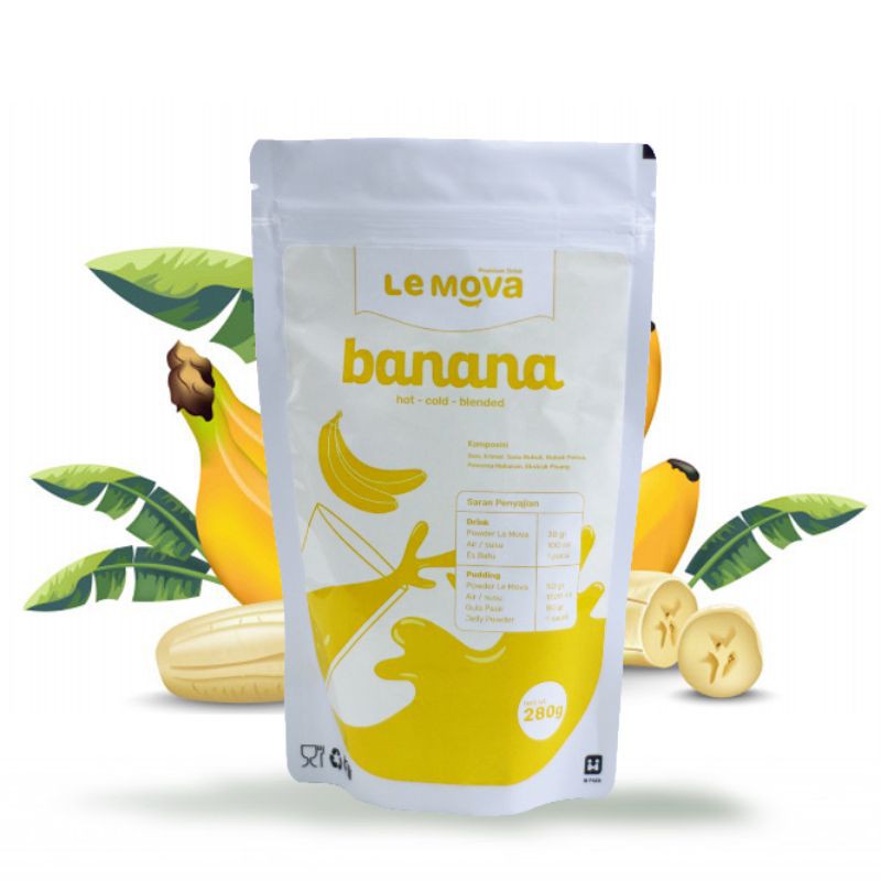 

Pisang Banana Lemova 280grm / Bubuk Minuman