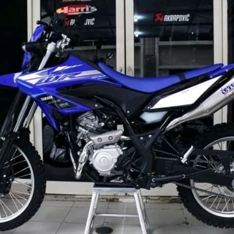 Knalpot Over Racing Japan Yamaha WR 155 WR155 R