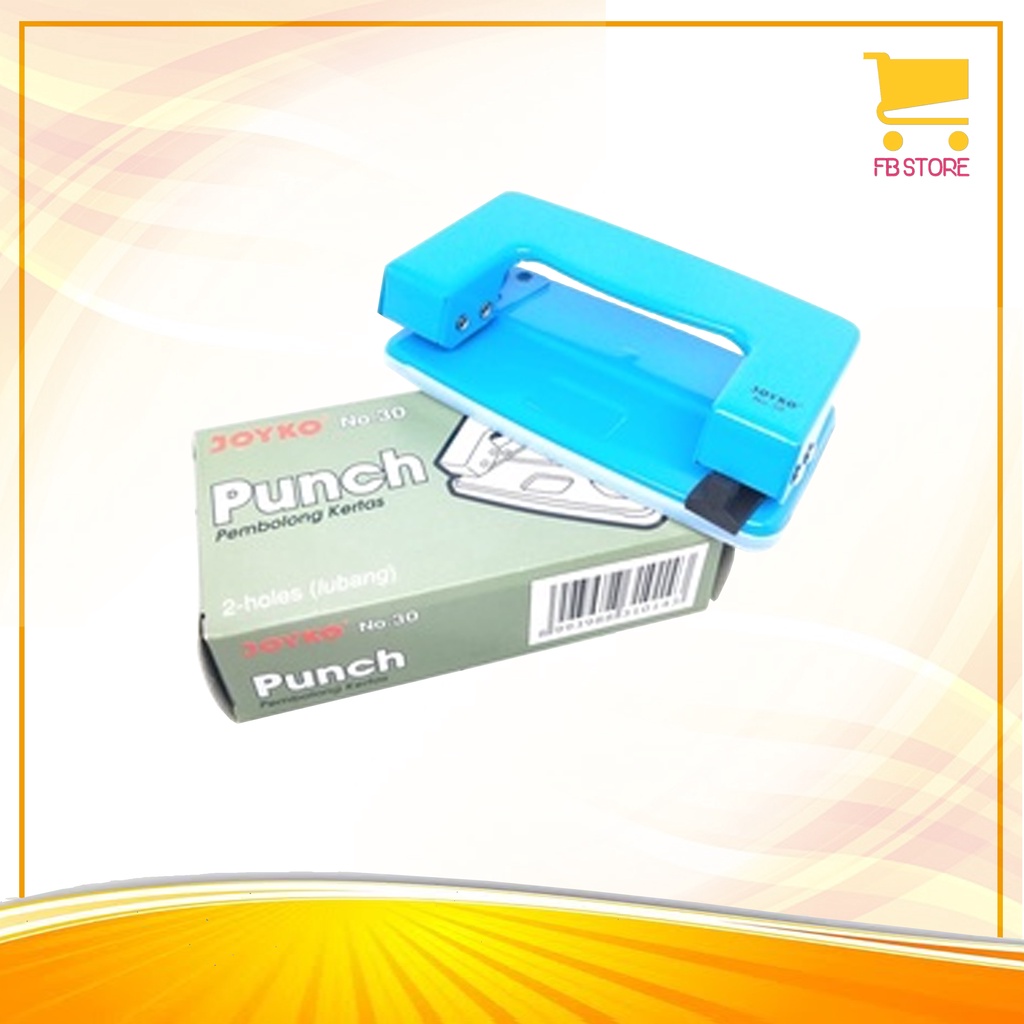 

Pembolong Kertas / Perforator 2 Lubang Hole Punch JOYKO No. 30