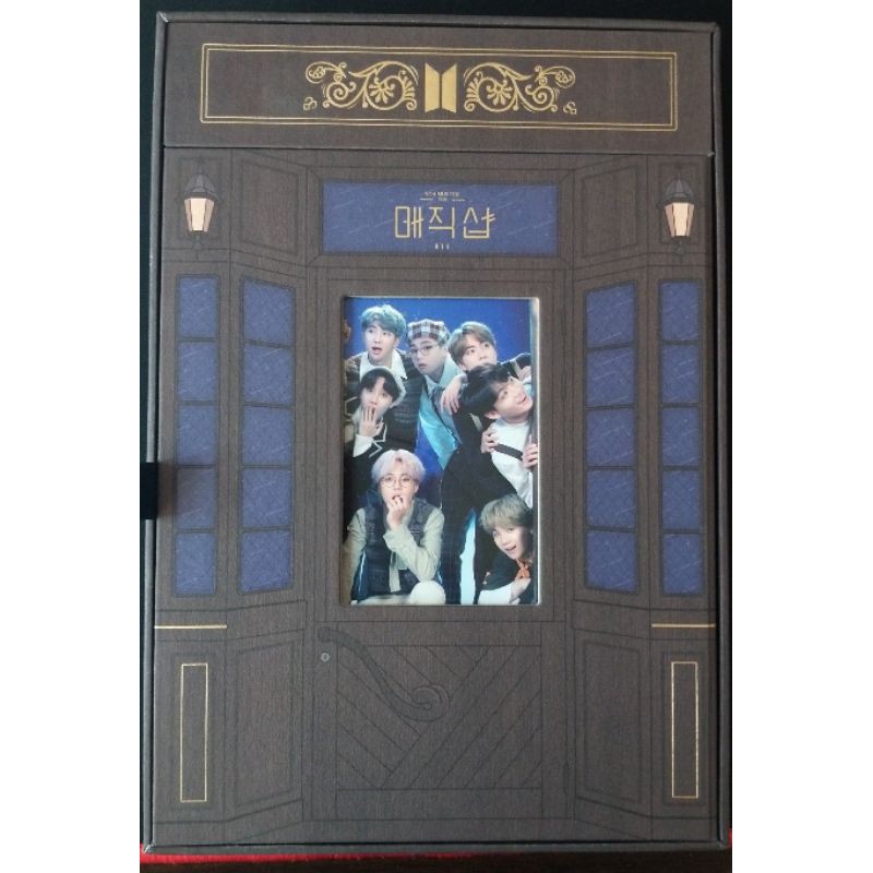 BTS MUSTER 5TH DVD (NO PC)