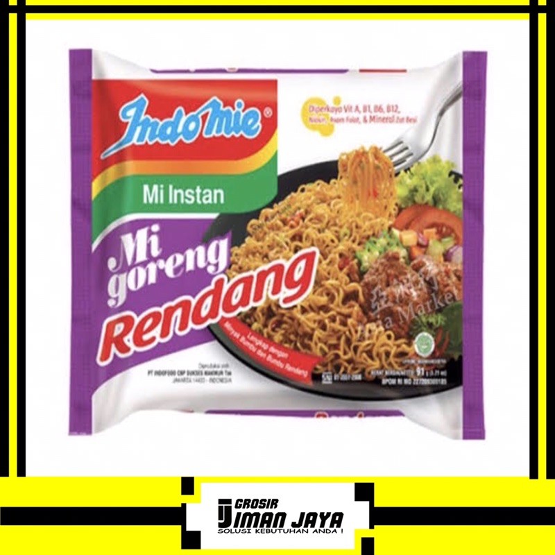 

Indomie Rendang