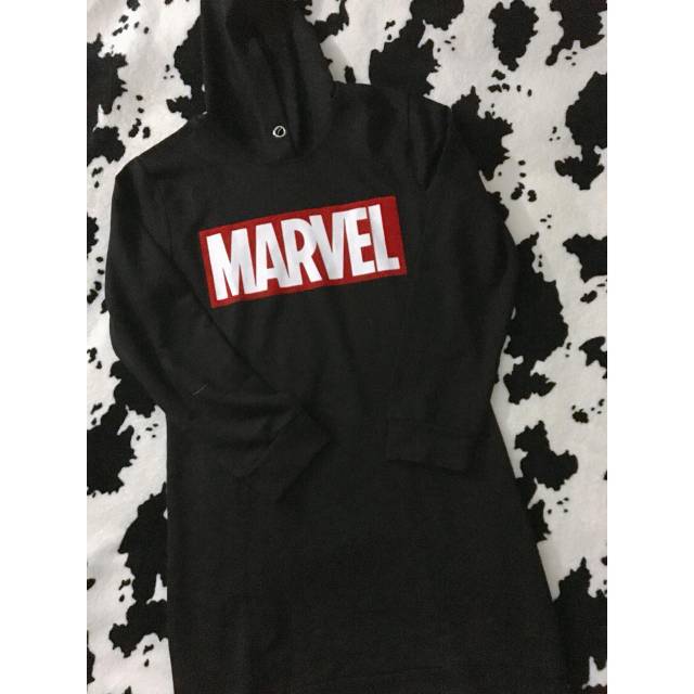 Hoodie Casual Marvel x Nevada Anak UNISEX 9-10th