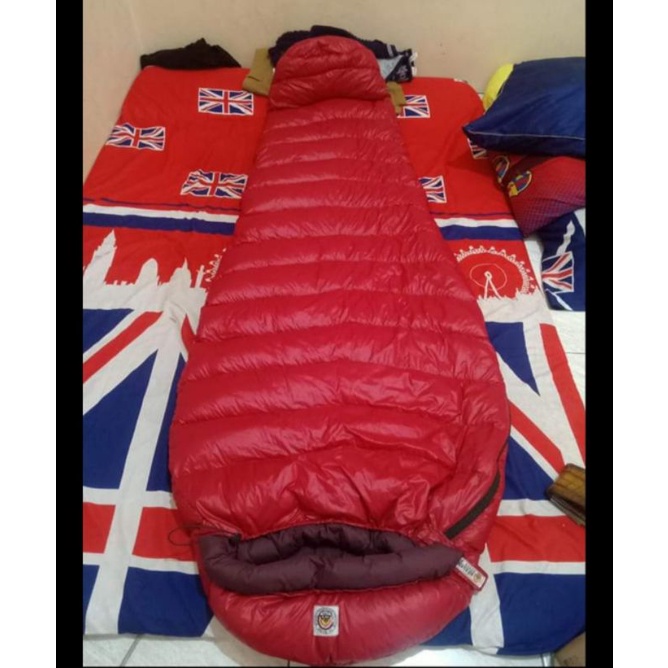 Sleeping Bag Bulu Angsa MeikhaShop