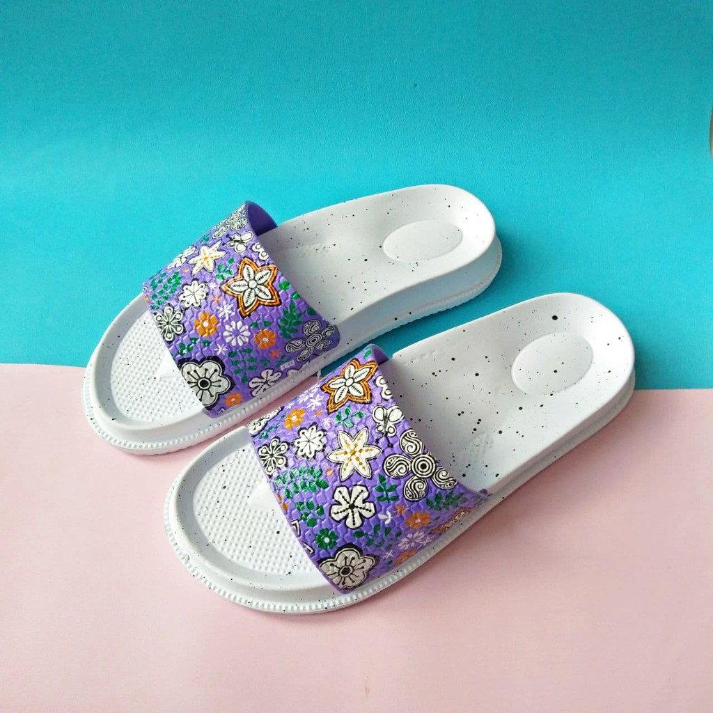 SANDAL WANITA SHEVANO SN 058 WHT (B)