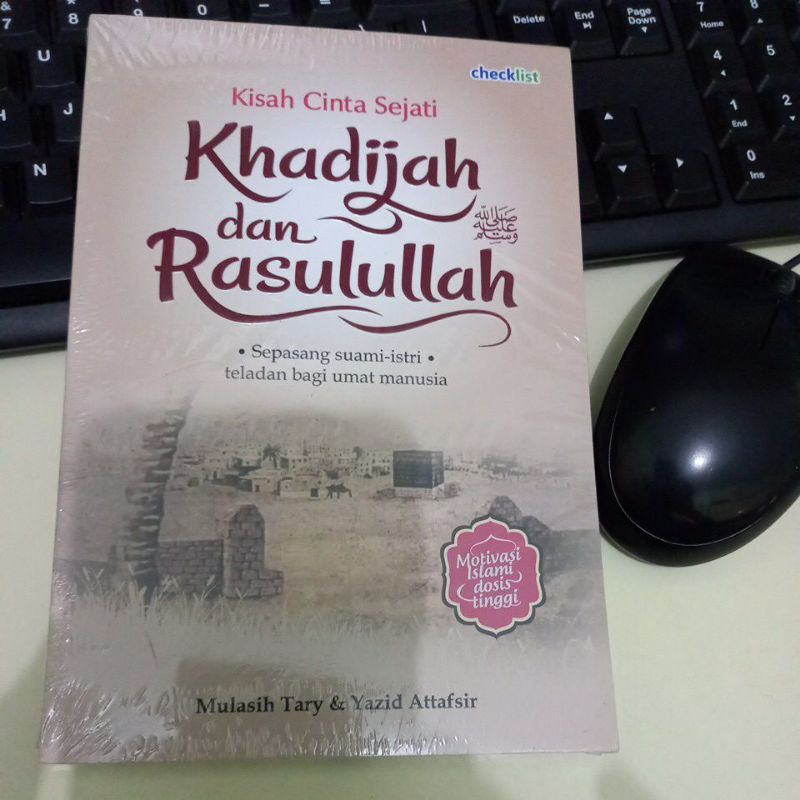 Jual Buku Kisah Cinta Sejati Khadijah Dan Rasulullah Shopee Indonesia