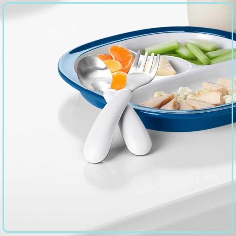 OXO Tot Fork &amp; Spoon Set