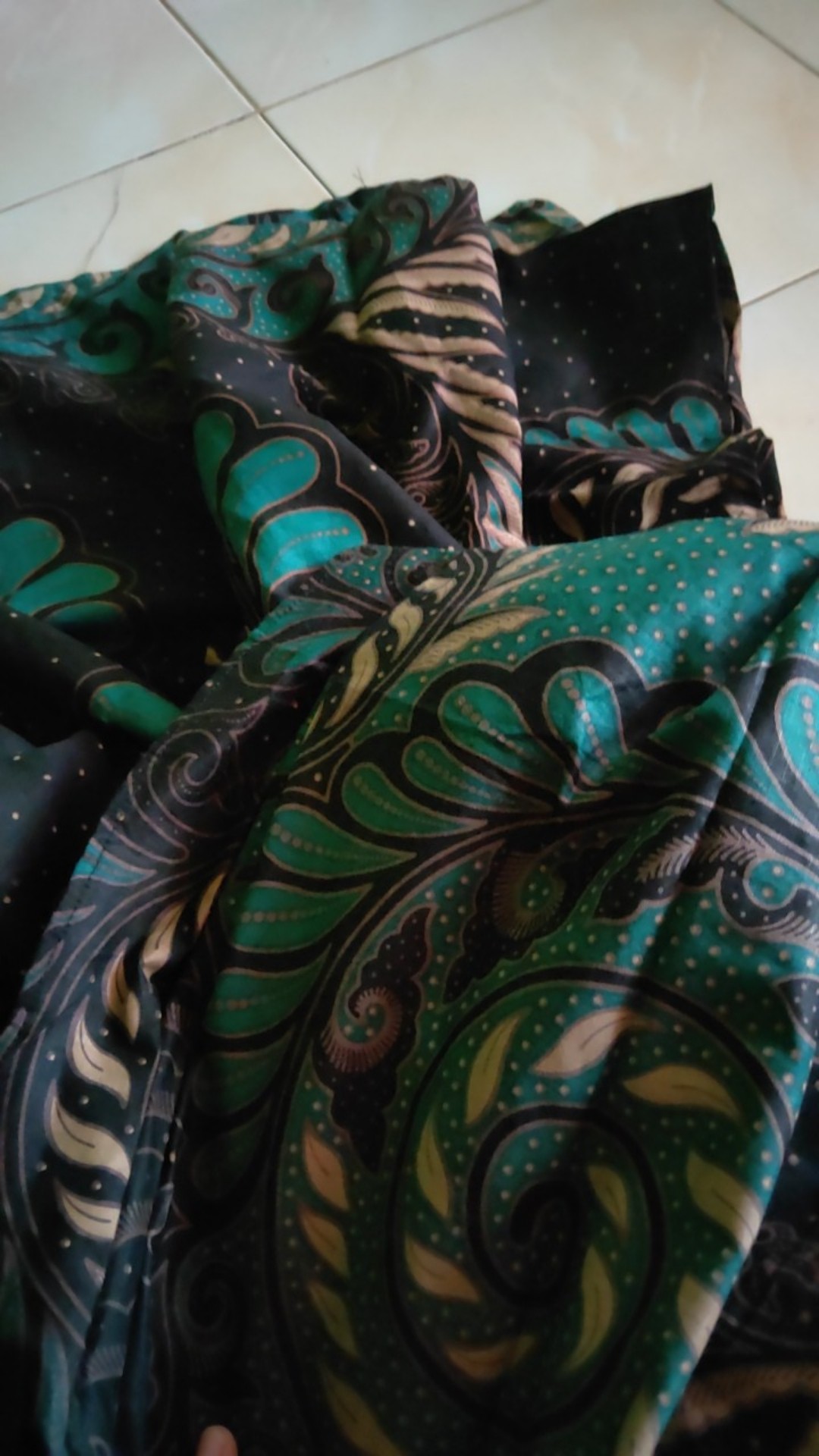 Bisa Pisah Batik Couple Keluarga Sania Ruffle Ori Ndoro Jowi Termurah