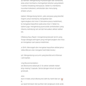 ➳ Feminine Health ♬