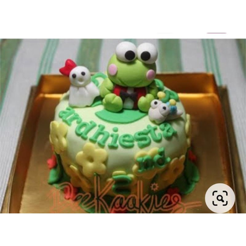 

kue keroppi & cupcake 12pcs