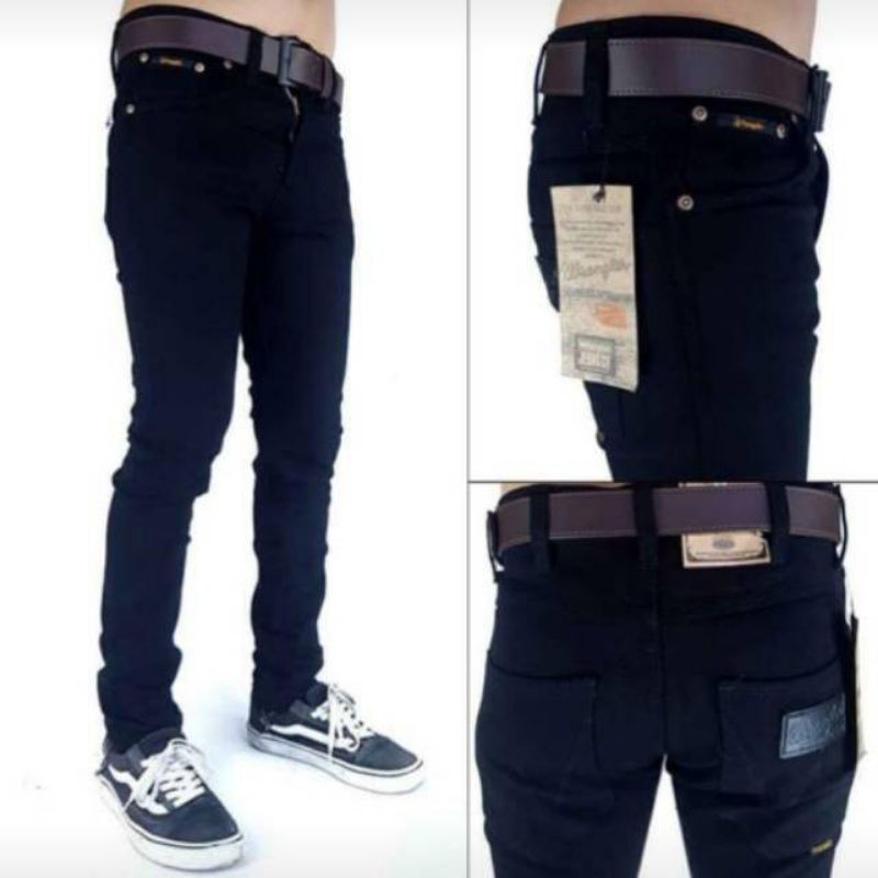 Celana Jeans Pria bahan meral 28 sampai 34 model slimfit