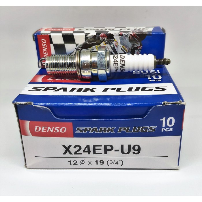 Jual Busi Denso X Ep U Asli Utk Motor Sport Honda Yamaha Suzuki Pc