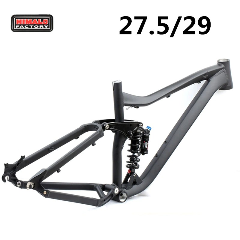 full suspension mtb frame 29