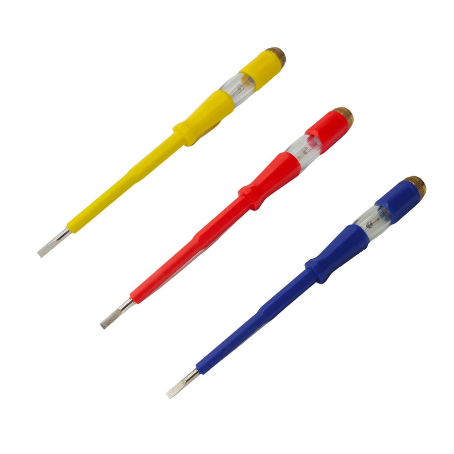 Obeng Testpen AC Kimiton Tespen 100-500 Volt Panjang 18.5cm