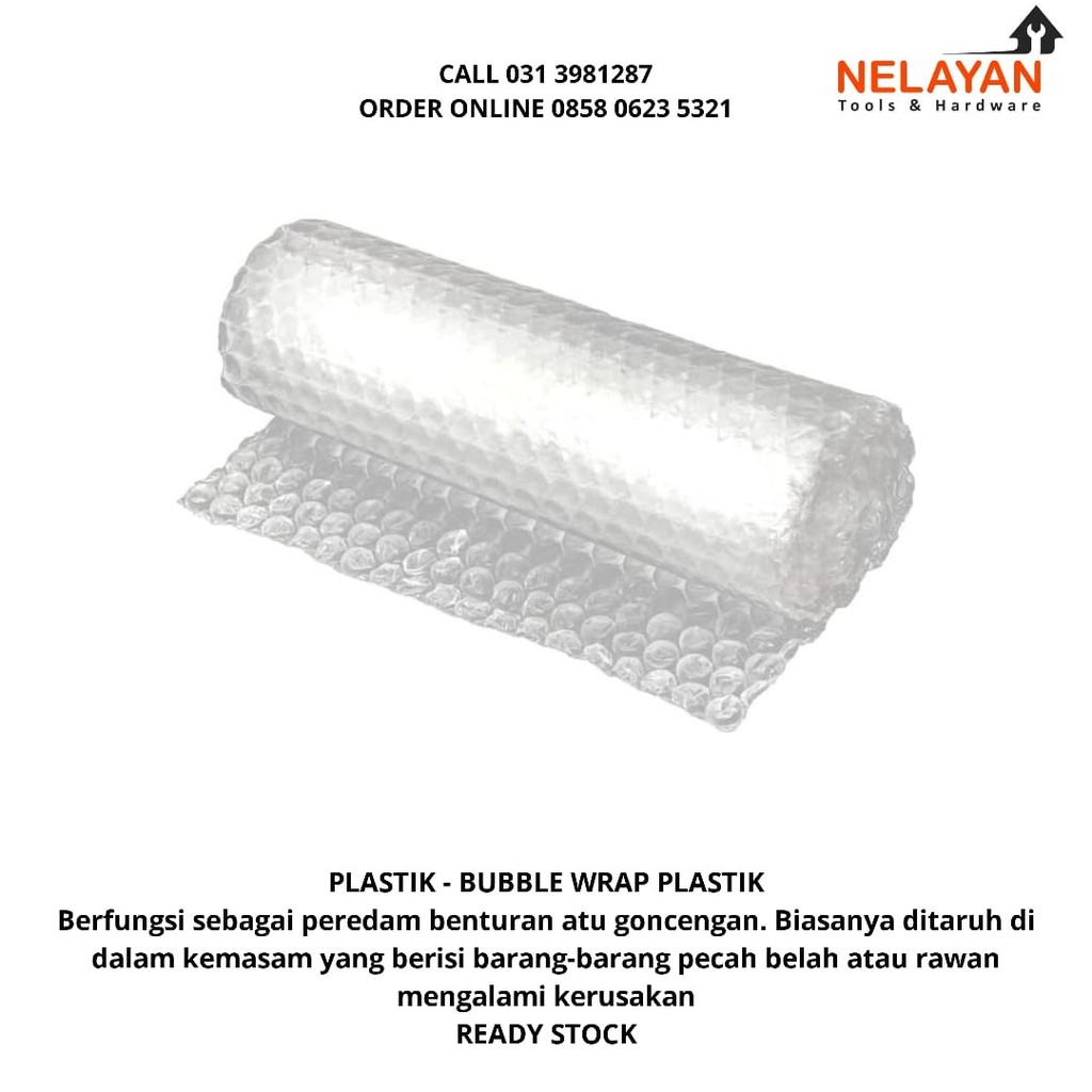 

PLASTIK - Bubble Wrap Plastik