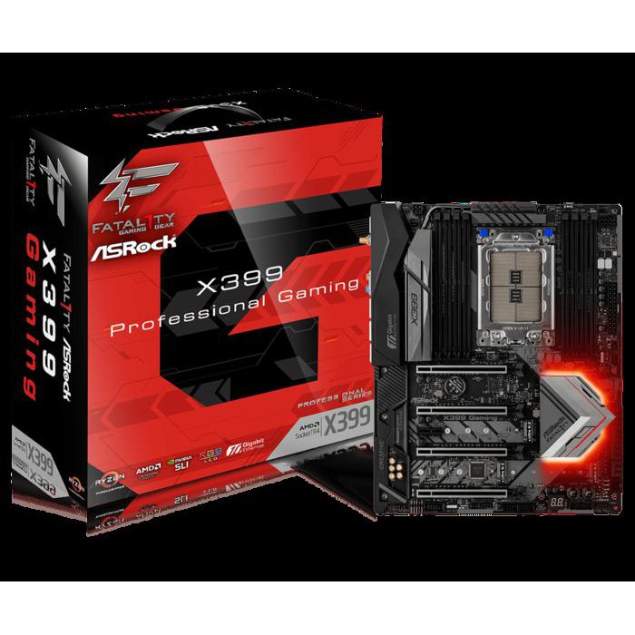 BEST SELLER MOTHERBOARD ASROCK FATAL1TY X399 PROFESSIONAL GAMING