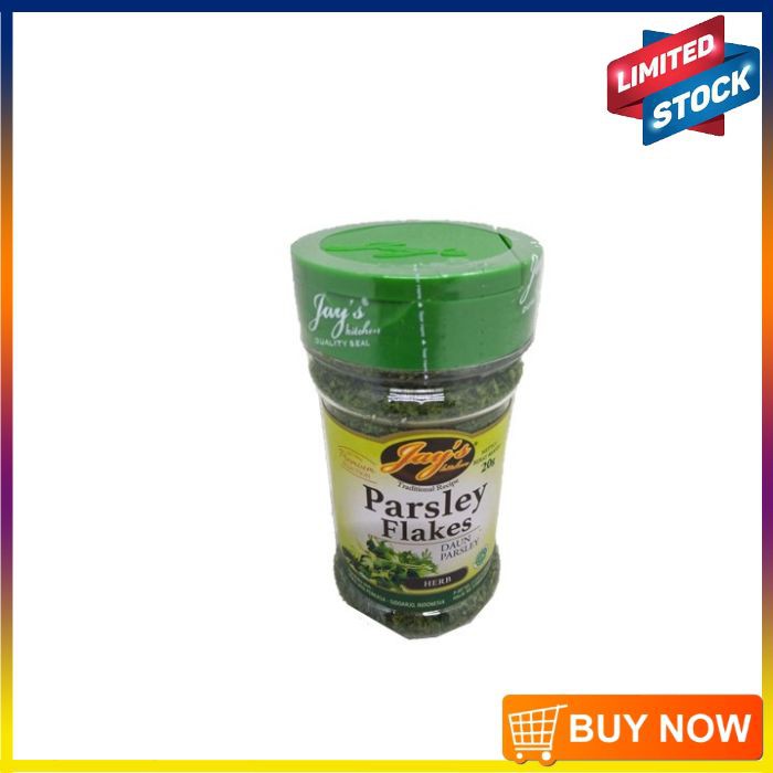

Jay'S Parsley Flakes (Daun Parsley) 20gr