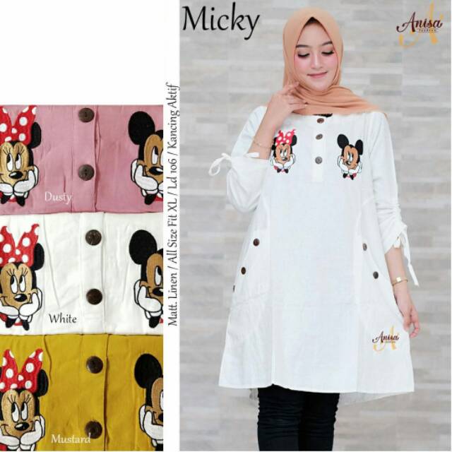 Micky( anisa fashion)