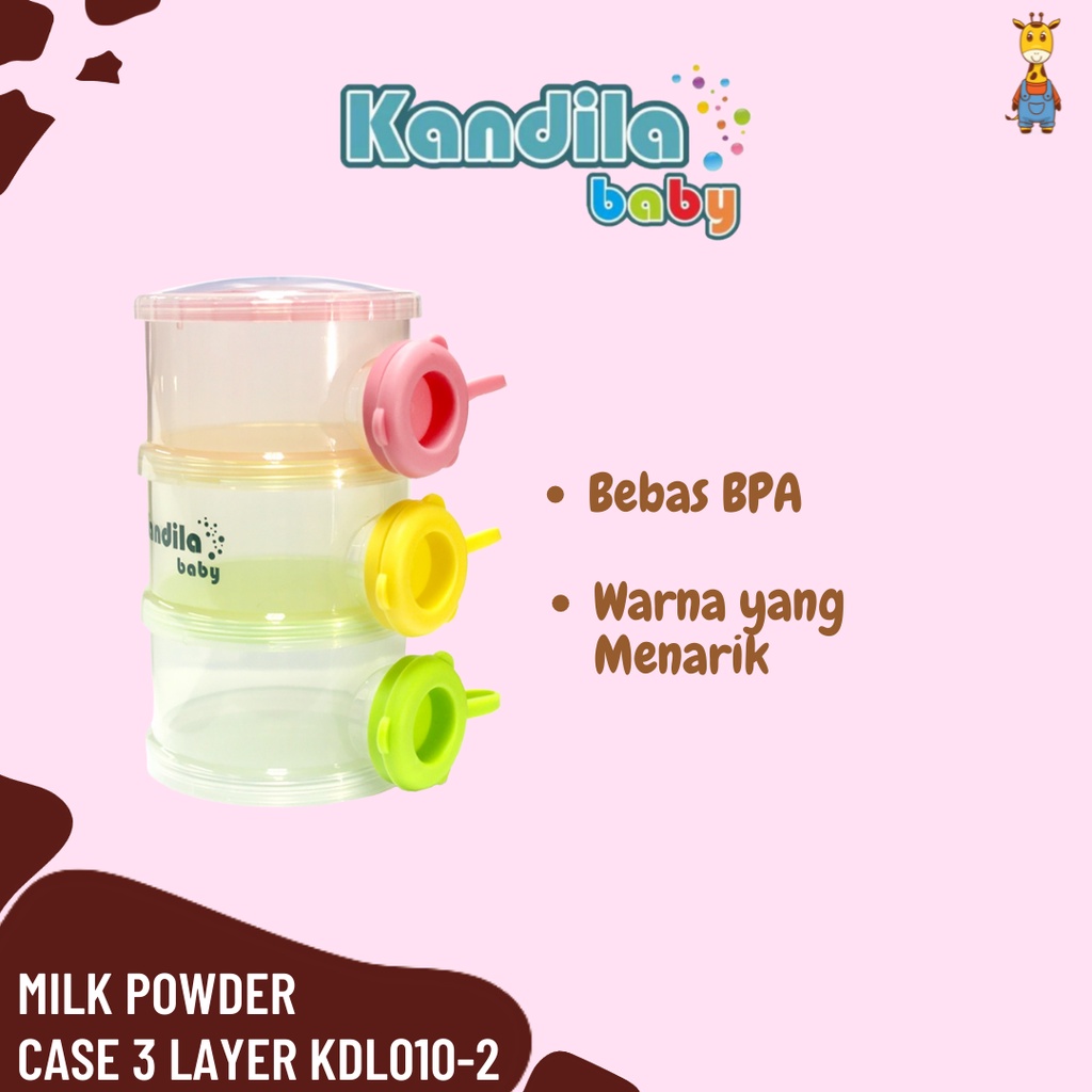 Kandila Milk Powder Container - Tempat Susu Bubuk