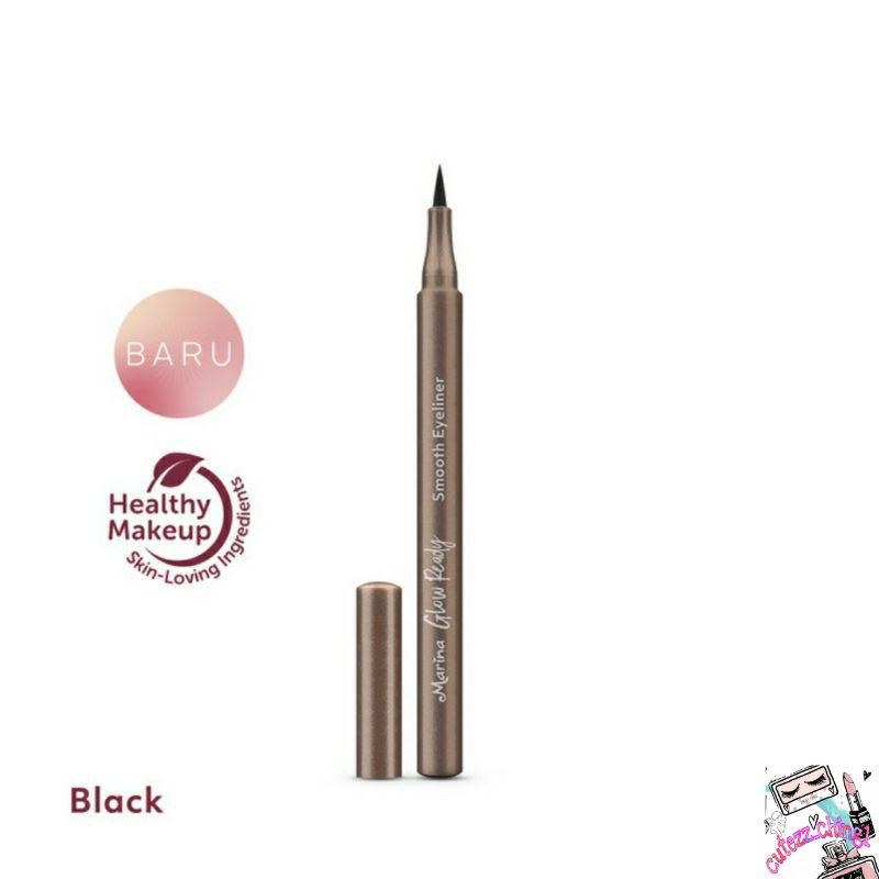 ☃Cutezz_Ching1☃Marina Glow Ready Smooth Eyeliner