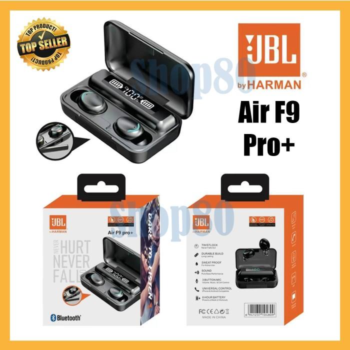 JBL Air F9 Pro+ TWS Bluetooth Earphone Wireless BT Headset Earbuds