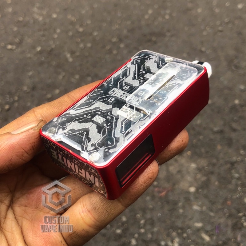 Panel Dotmod Aio V2 Custom Pattern Full laser Enggraving