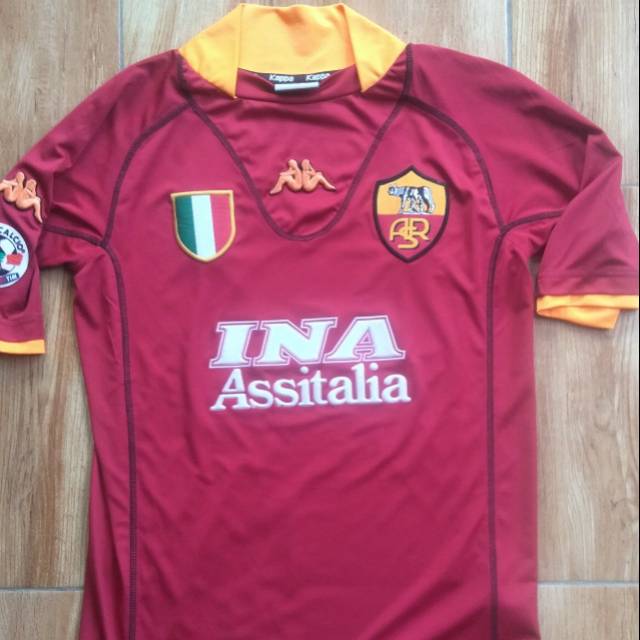 Jersey Retro Roma 2001/2002 Batistuta