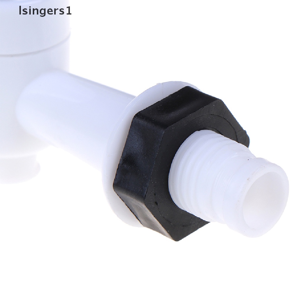 (lsingers1) 2pcs Keran Dispenser Air Universal Bahan Plastik