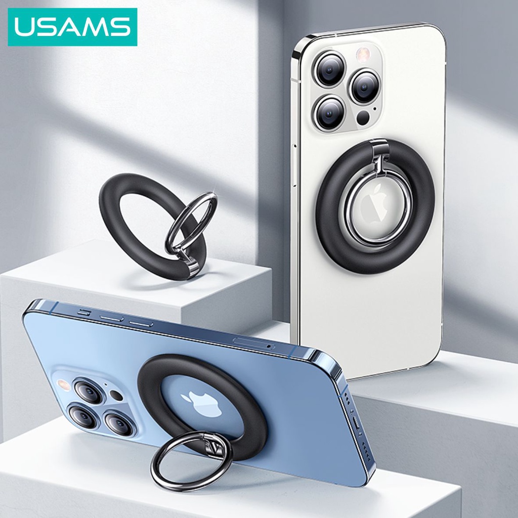 USAMS ZJ071 Magnetic Ring Holder Magsafe