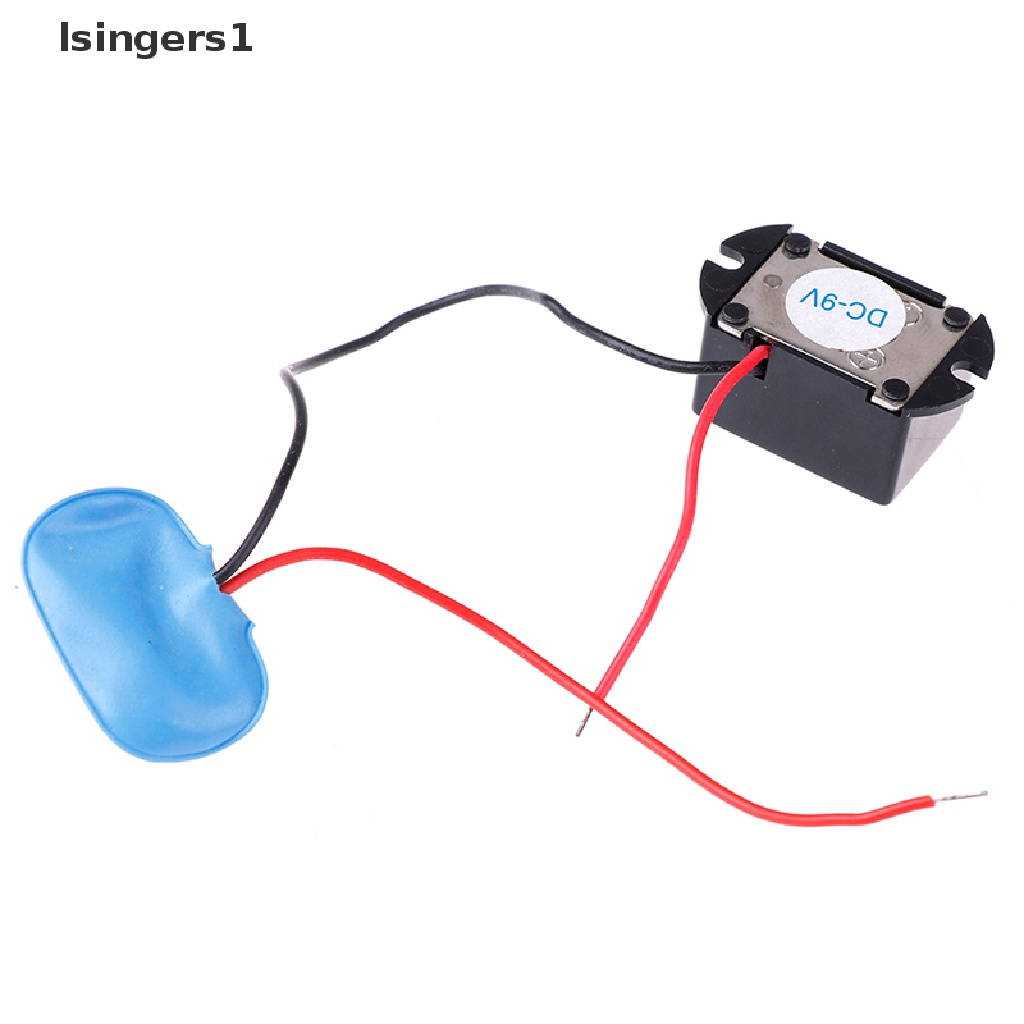 (lsingers1) Buzzer Mekanikal 9V 22x16 X 14mm Dengan holder Baterai