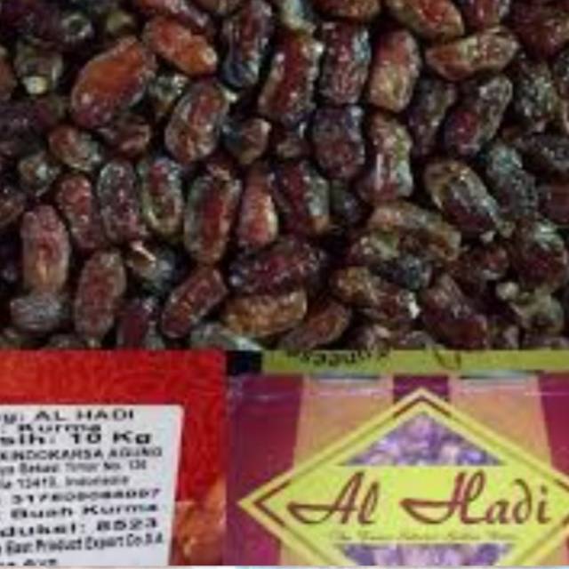 

Kurma Mabroom AlHadi 1kg