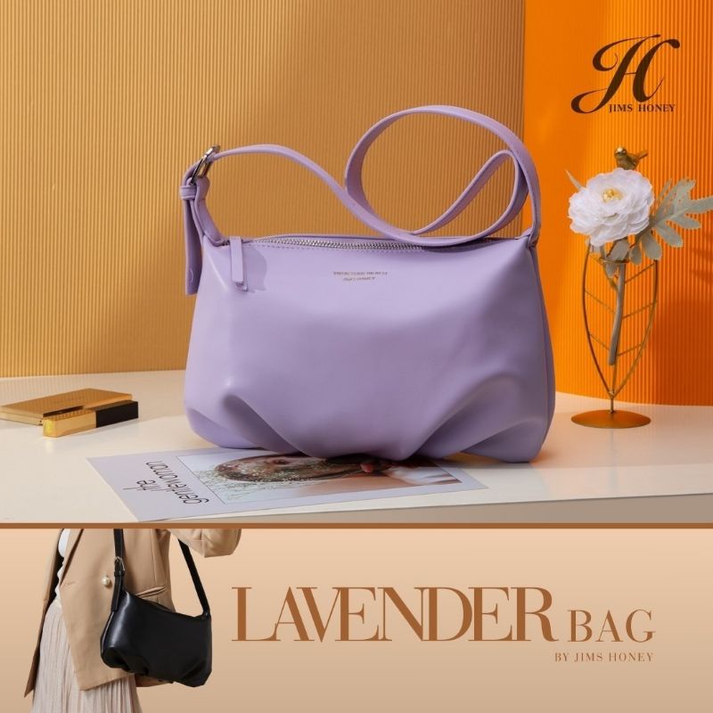 PROMO TAS JIMS HONEY JH LAVENDER BAG TAS BAHU UNIK SIMPLE CANTIK MURAH DISKON PROMO KADO ULTAH ANNIVERSARY PACAR ISTRI CEWEK PEREMPUAN UNIK ELEGANT CANTIK MURAH FEMINIM