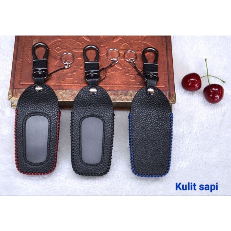 Sarung Kulit Asli Kunci Remote Mobil Keyless All Size